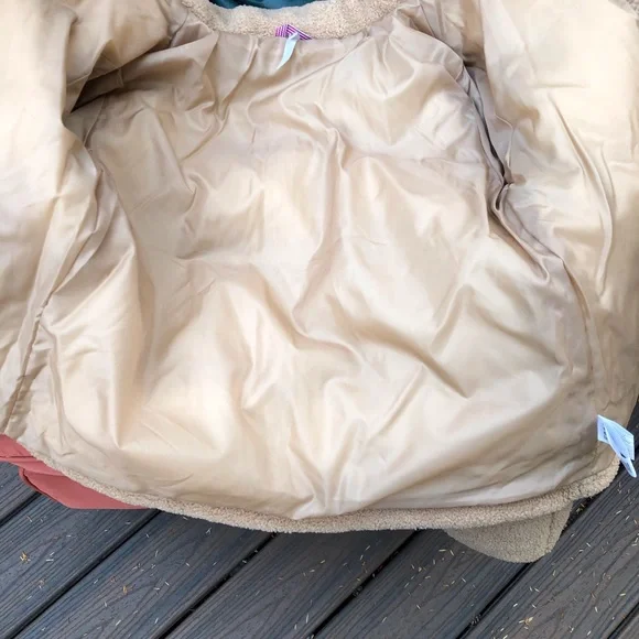 Sherpa Teddy Winter Jacket 🐻🐻🐻 - Picture 11 of 14